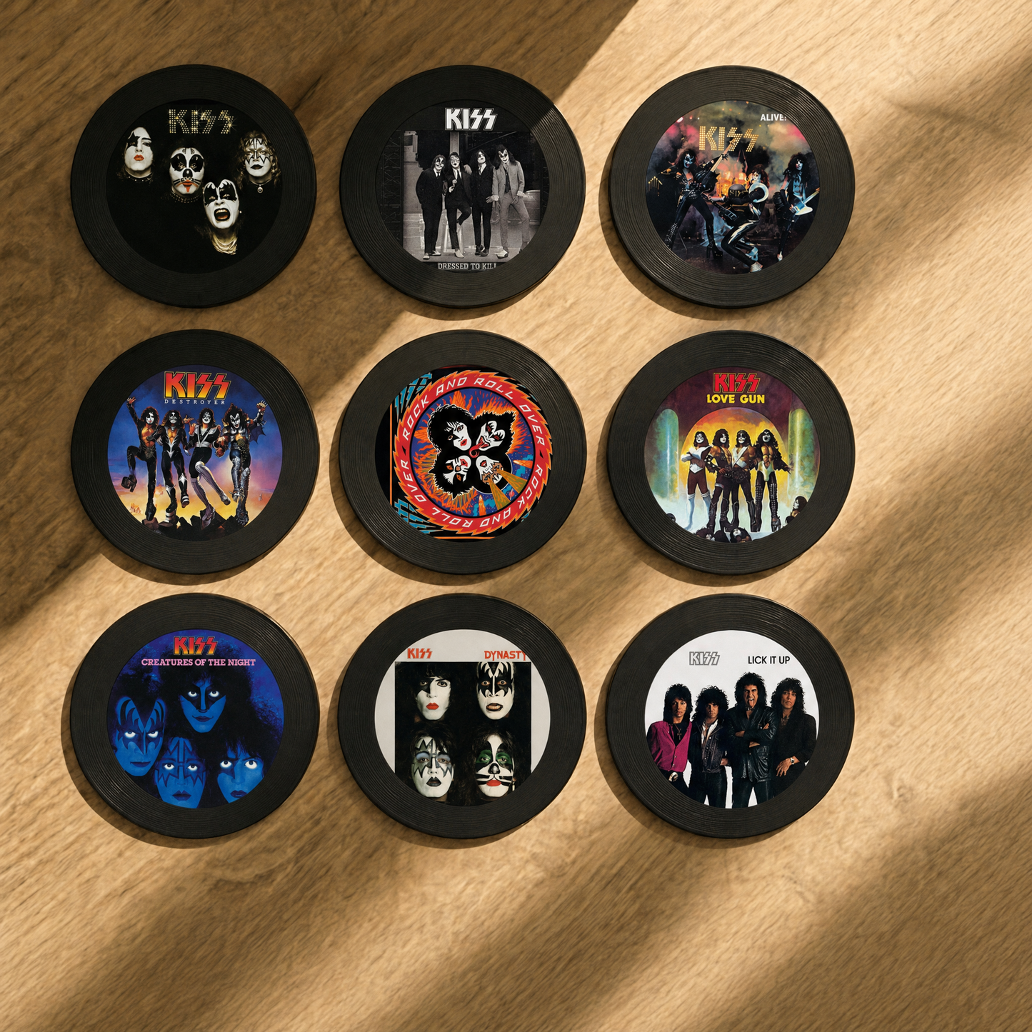 KISS Vinyl Frame