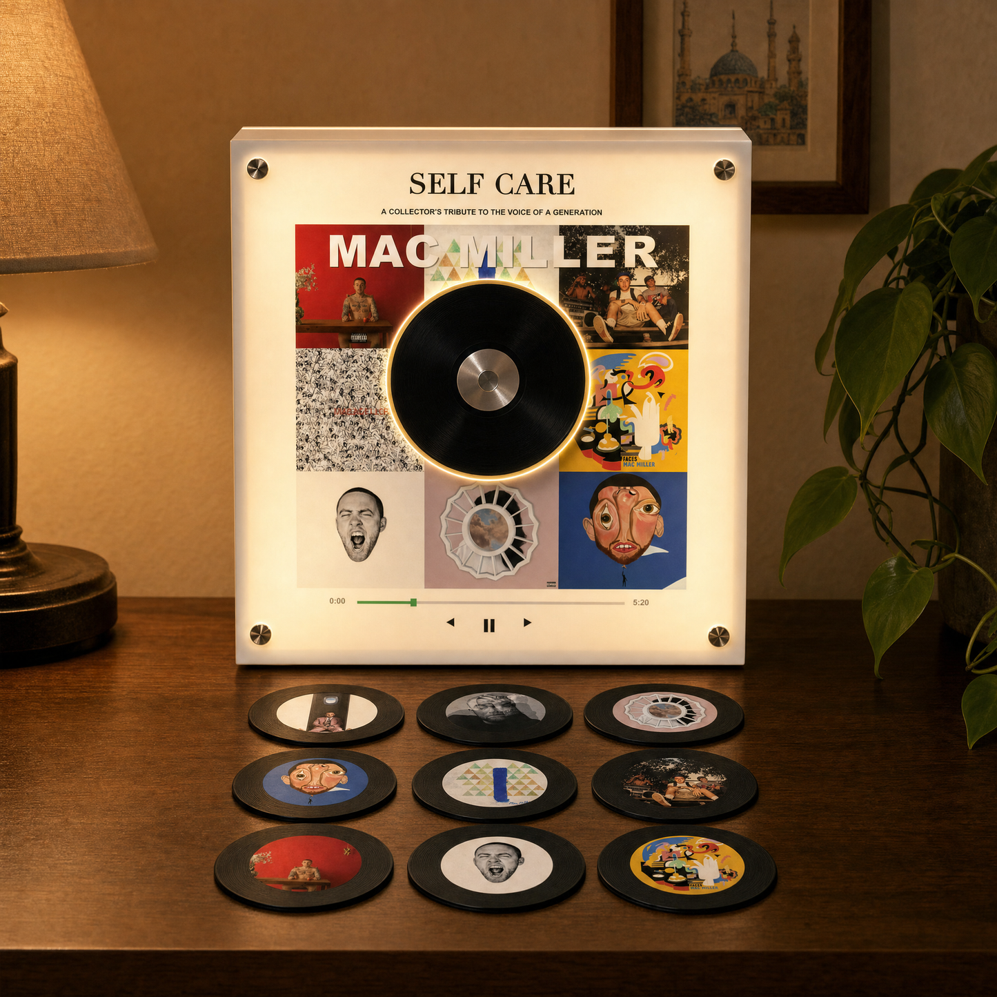 Mac Miller Vinyl Frame