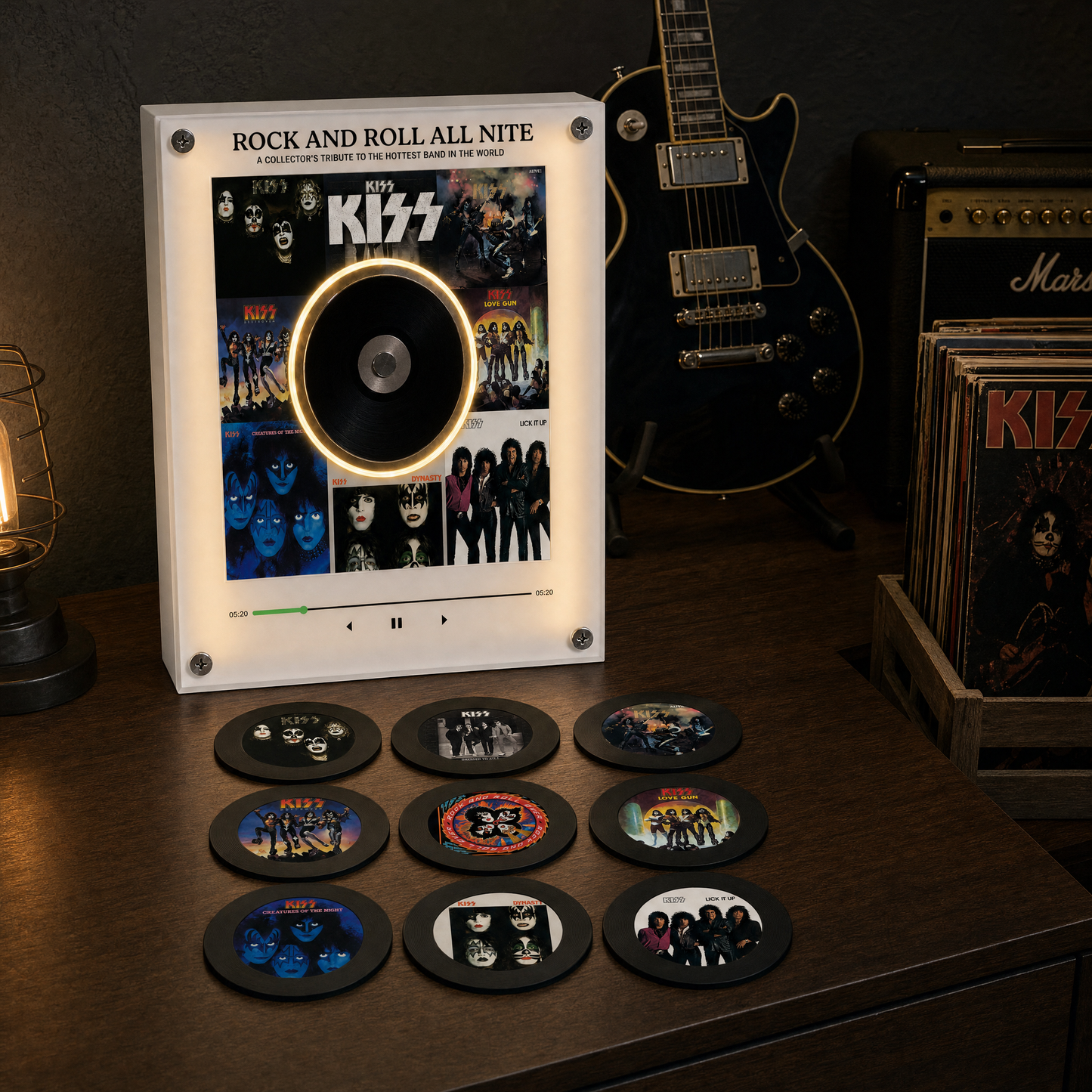 KISS Vinyl Frame