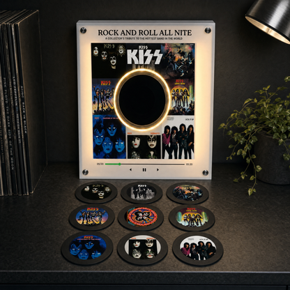 KISS Vinyl Frame