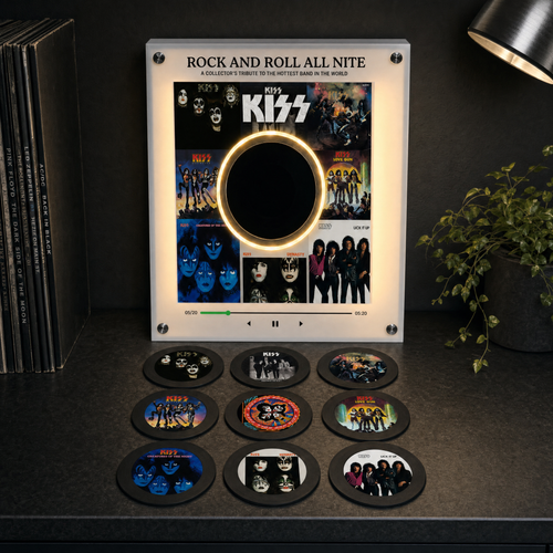KISS Vinyl Frame