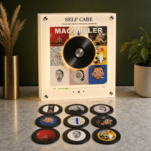 Mac Miller Vinyl Frame