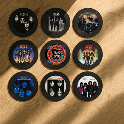 KISS Vinyl Frame
